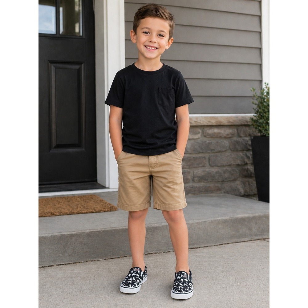 Vans Kids Slip On Dino Skeleton  Black/white‎ Size 11 No Box